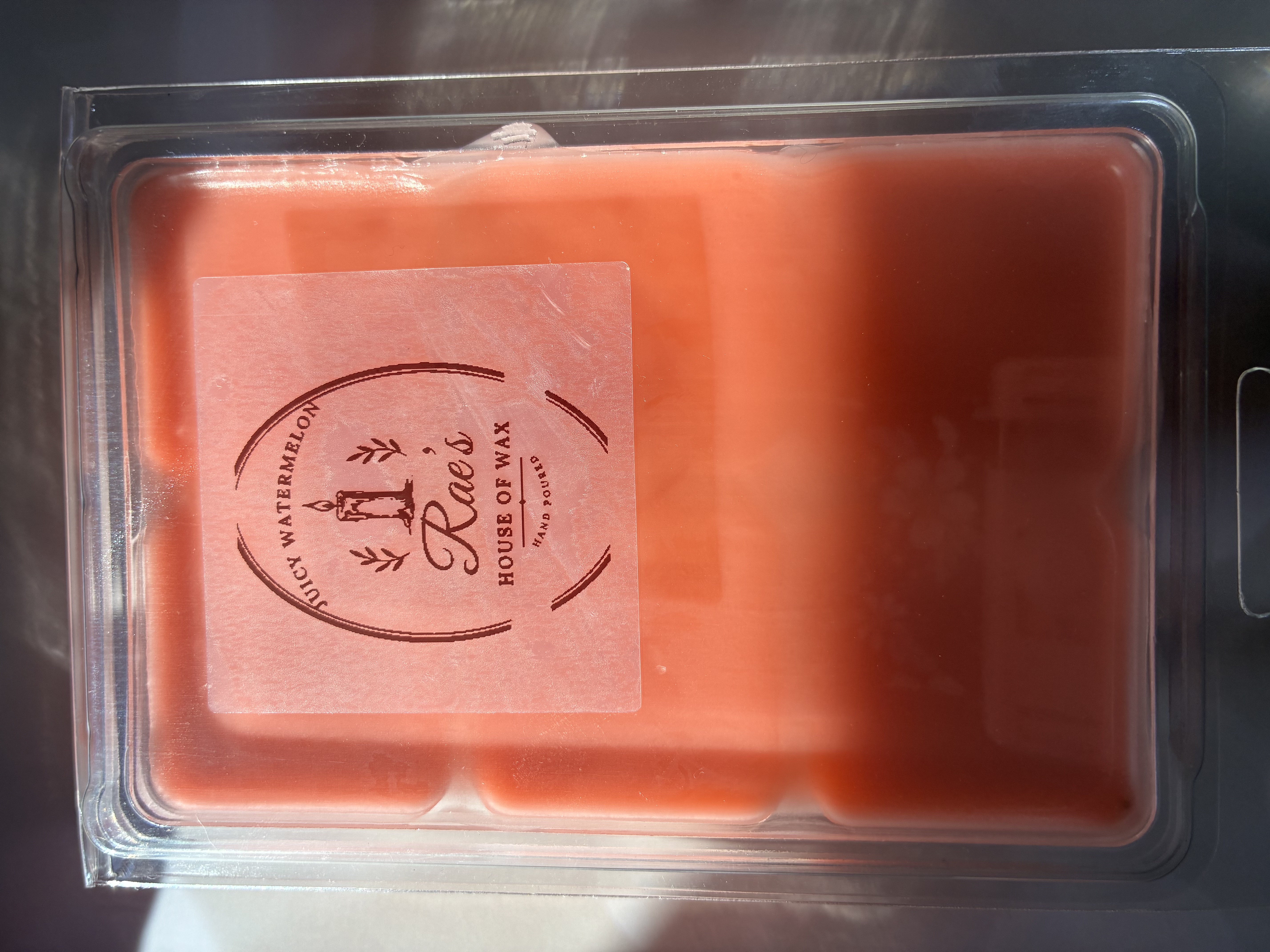 Juicy Watermelon Wax Melts